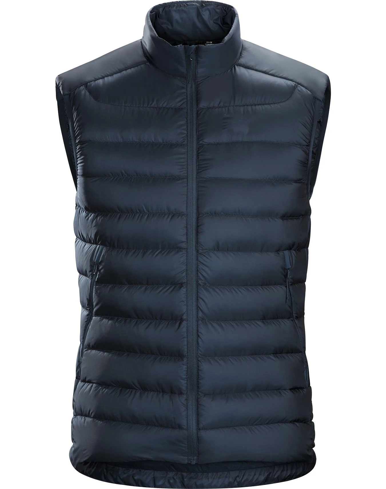 sleeveless puffer jacket mens