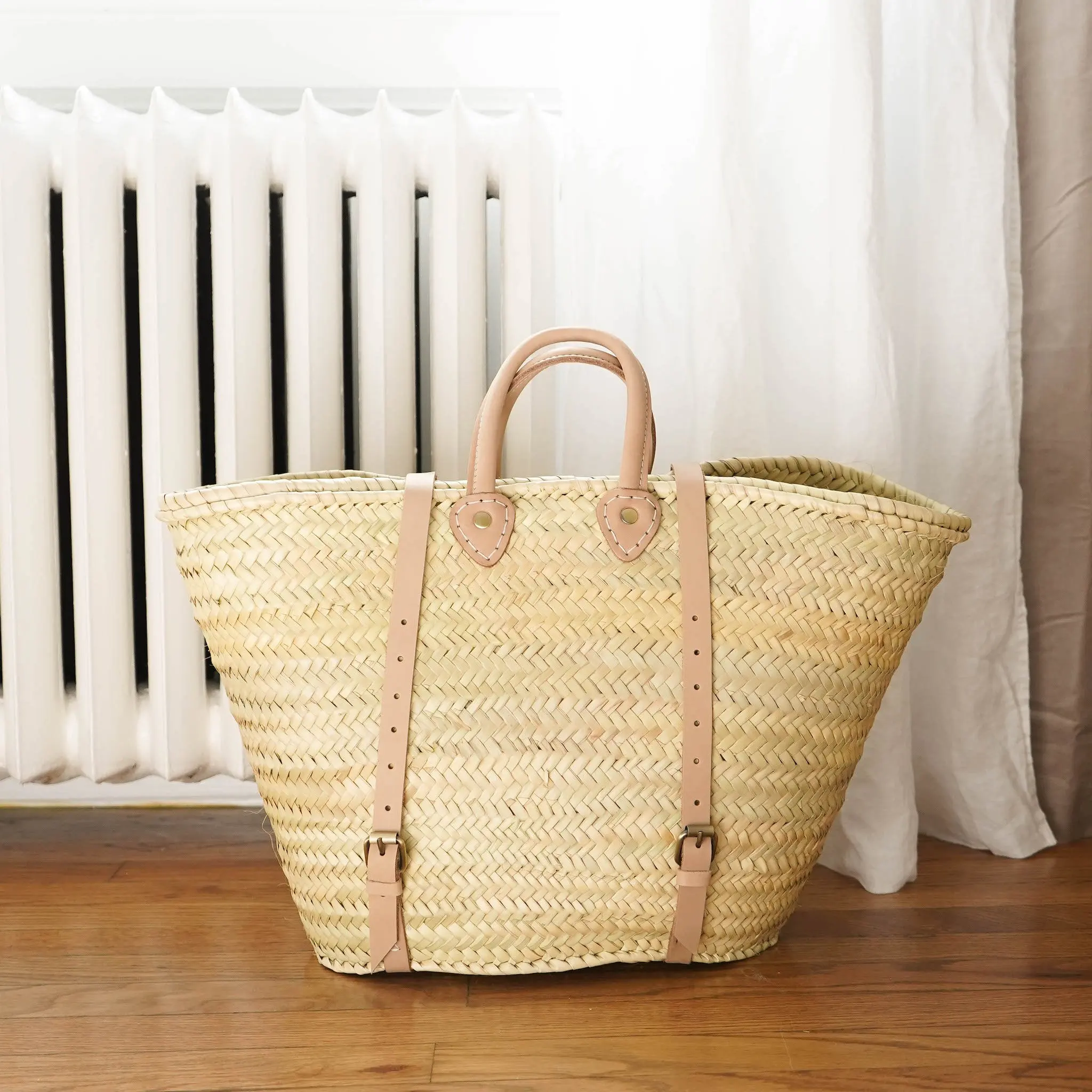 Ten79LA Morocco Backpack Brights Moroccan Backpacks – Handmade Kilim & Leather Backpacks main image 3
