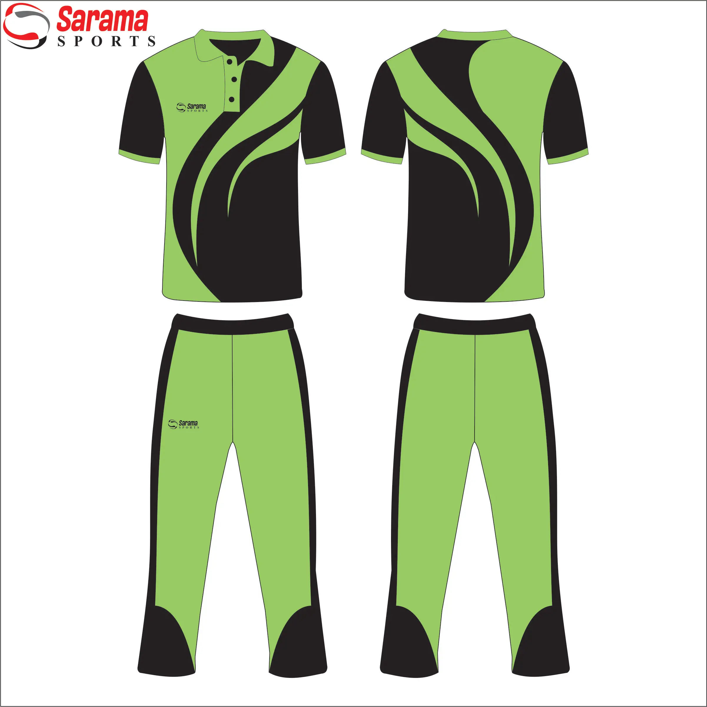 Низкая цена быстросохнущая мужская форма для крикета лучшее качество Крикета