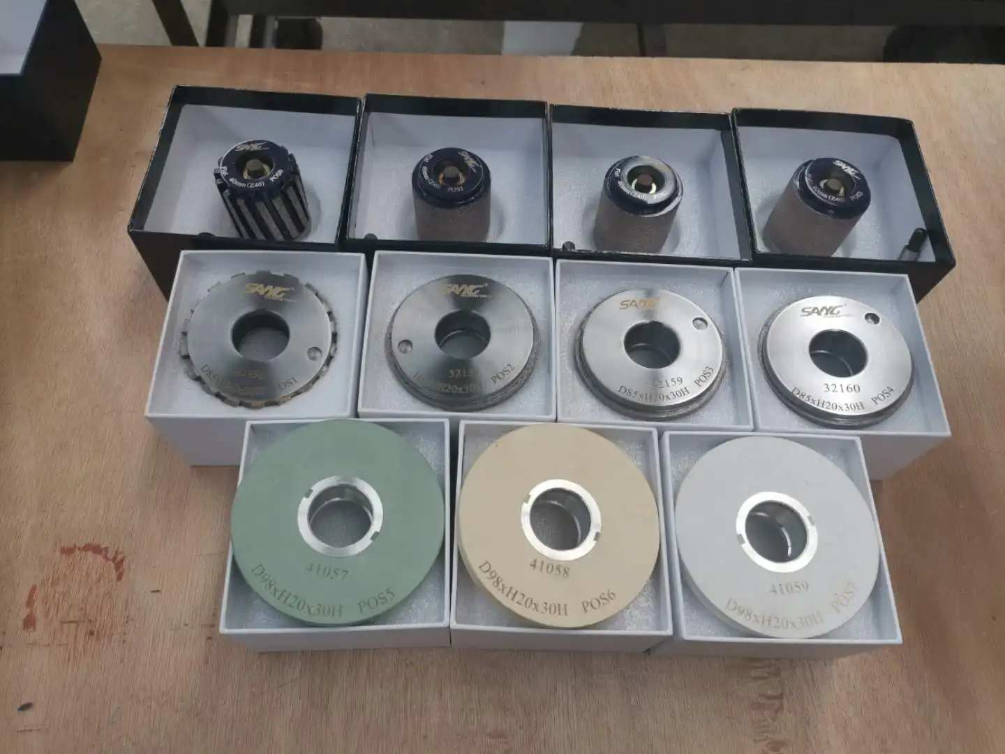 Full Bullnose Diamond Profile Wheel Router Bit For Granite Marble Stone ...