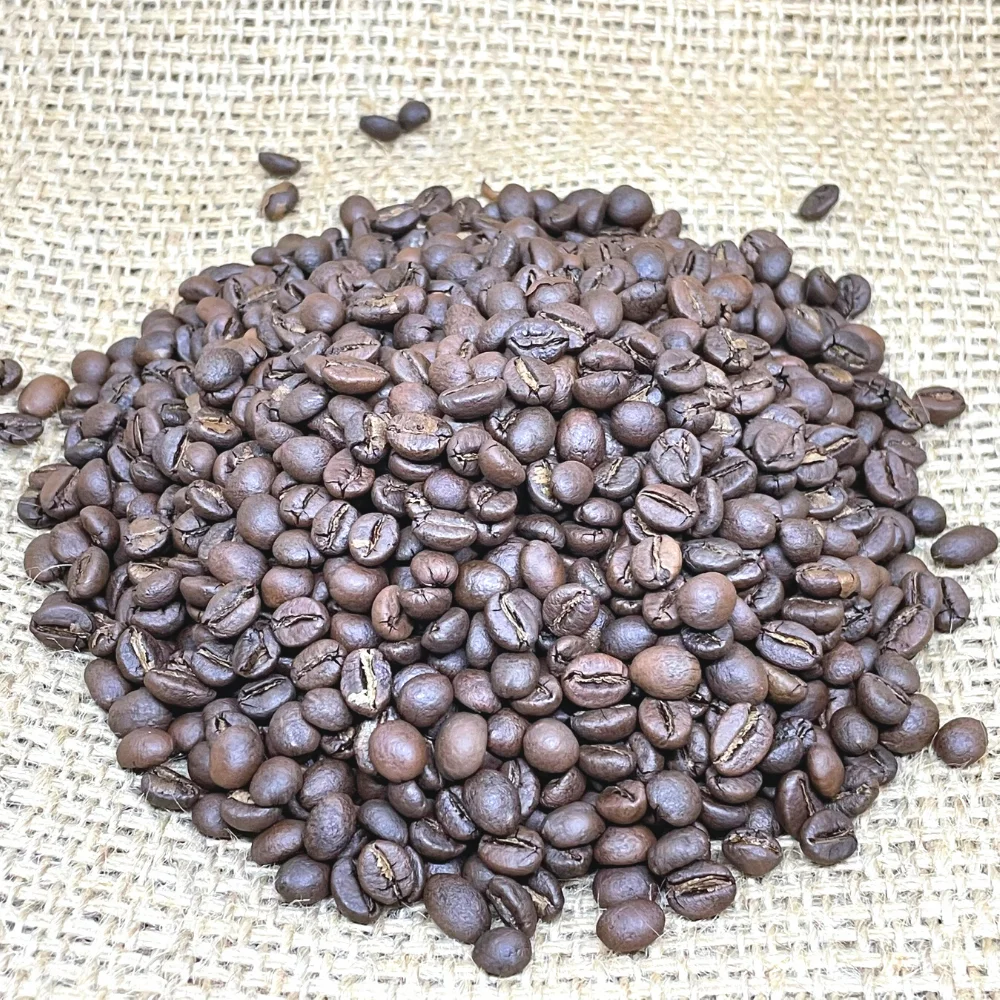 Granos de café tostado de la ciudad de Arabia, método de procesamiento S16,  sabor equilibrado de miel roja, único origen, Cau, Dat, Vietnam