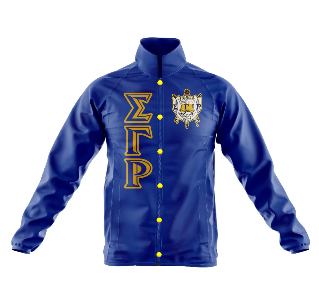 Sigma Gamma Rho - Line Jacket - Buy Men 