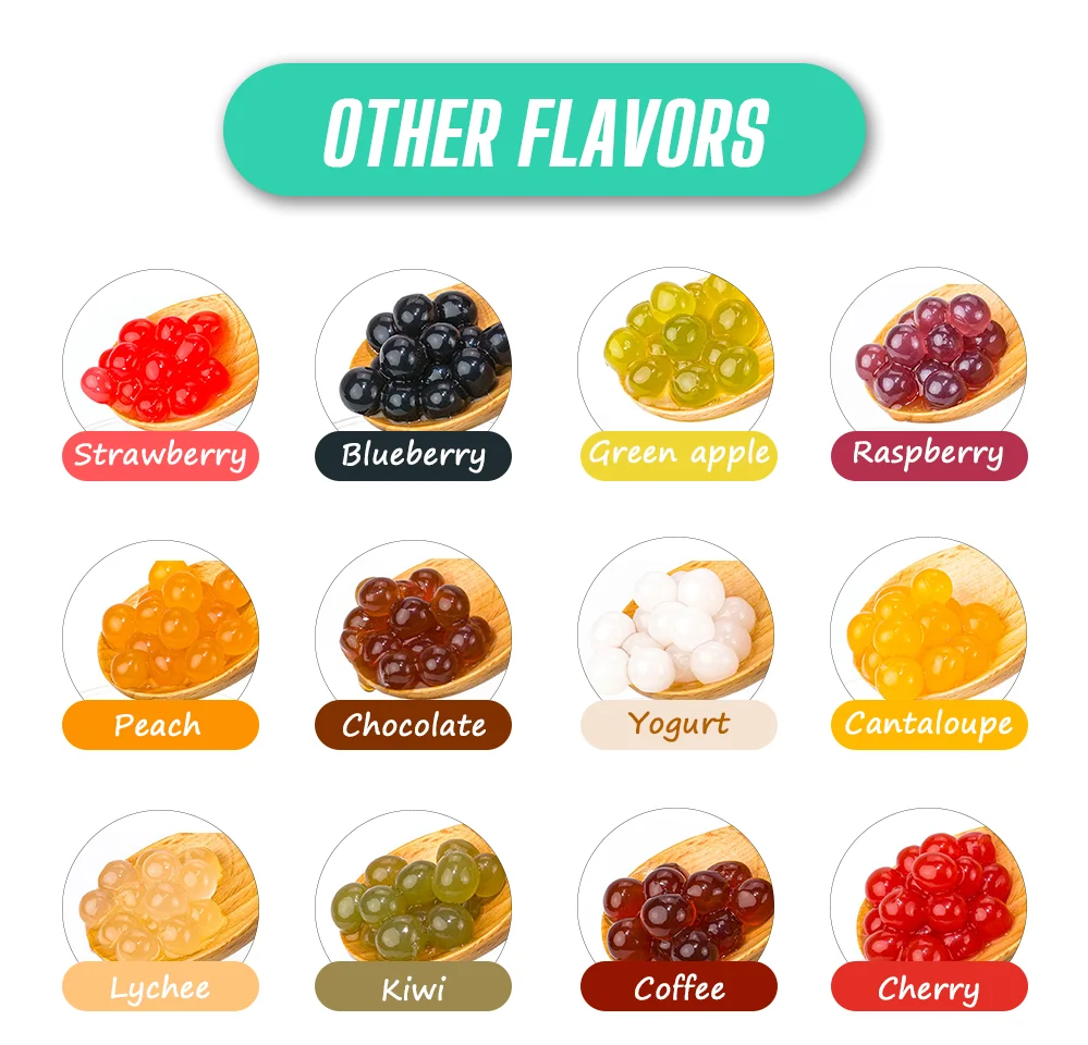 Bubble Mania Popping Boba Fruit Pearls Bubble Tea Buy Bubble Tea