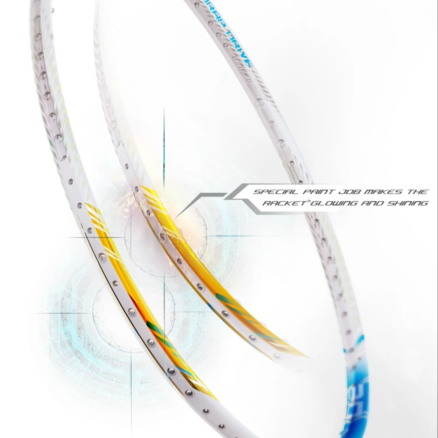 JNICE ULTRA AERO 20 - Versatile Badminton Racket for All Players