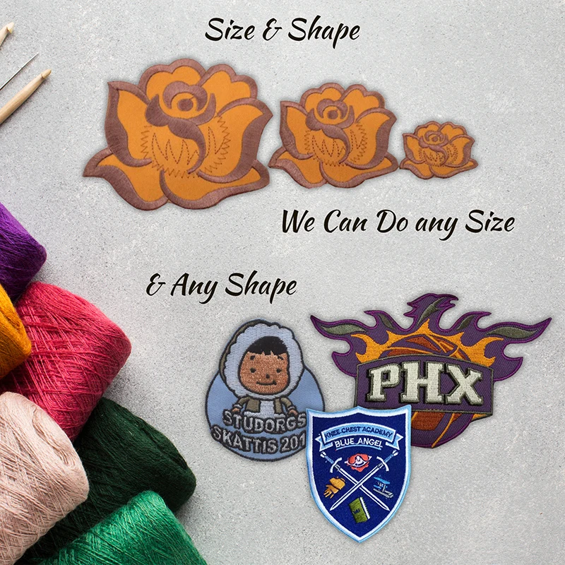 Custom Patch And Name Tags Embroidered Patches Personalized Custom