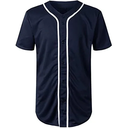 cotton baseball jersey