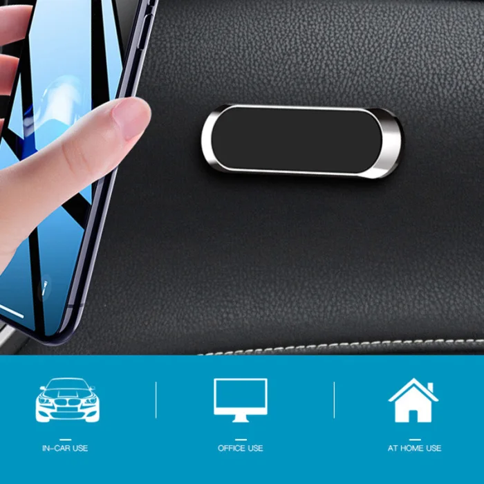 Customized Magic Glue Wall Cell Stand Dashboard Car Mount Magnetic Phone Holder