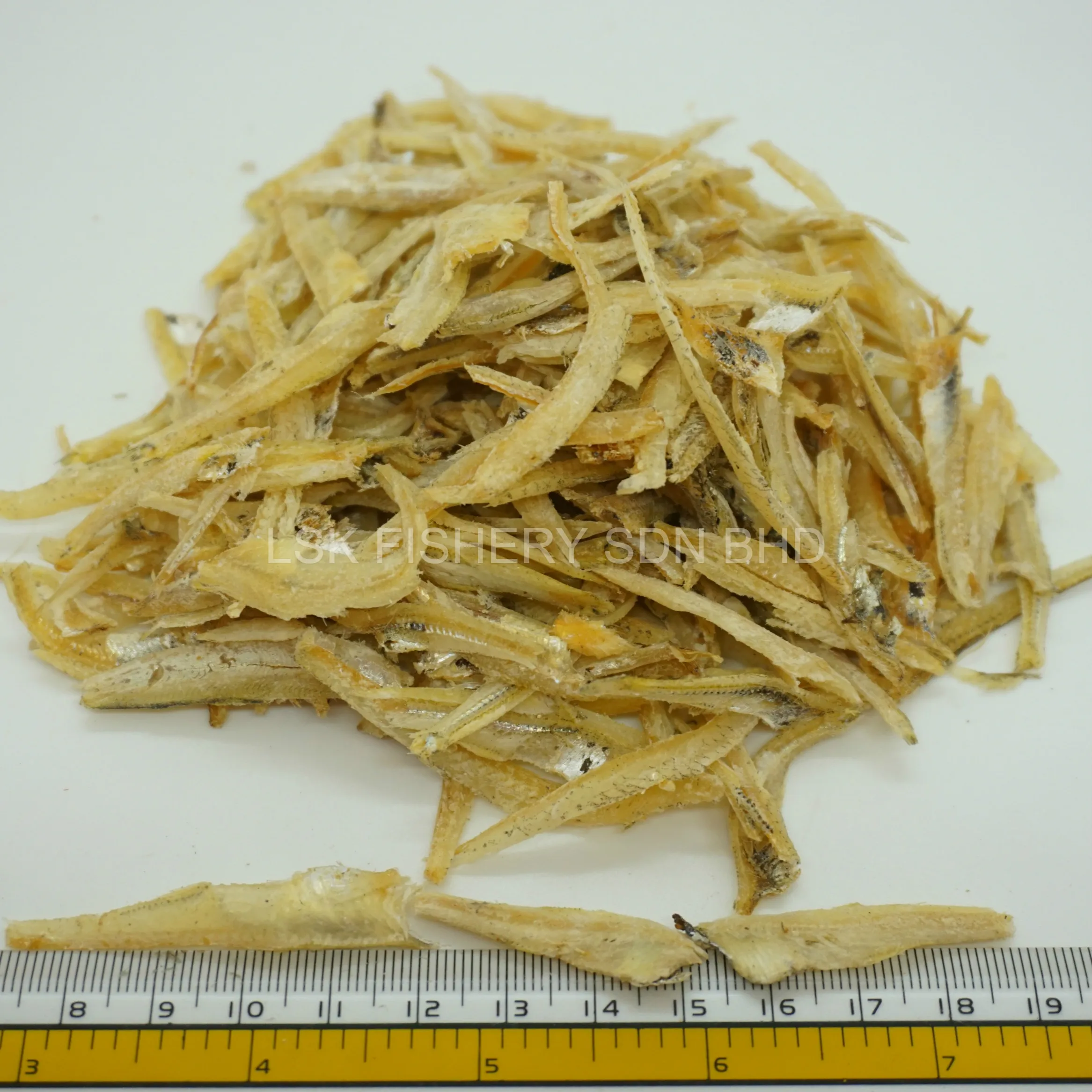 
Сушеная филе анчоуса (белая) 