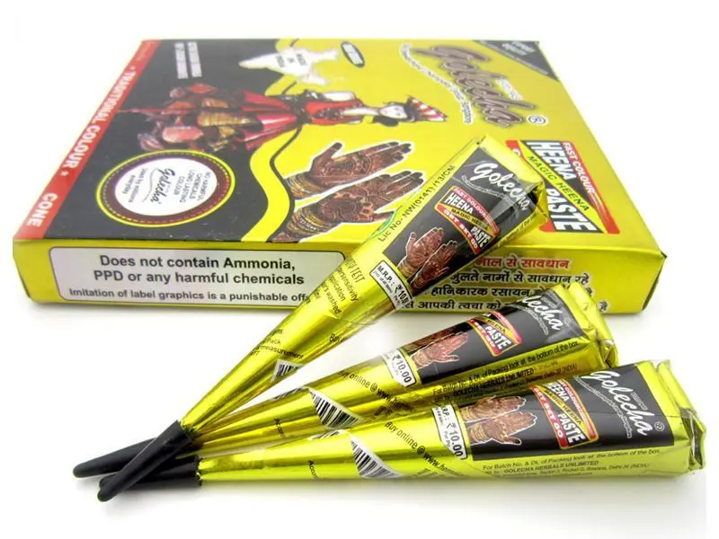Natural Black Henna Cone