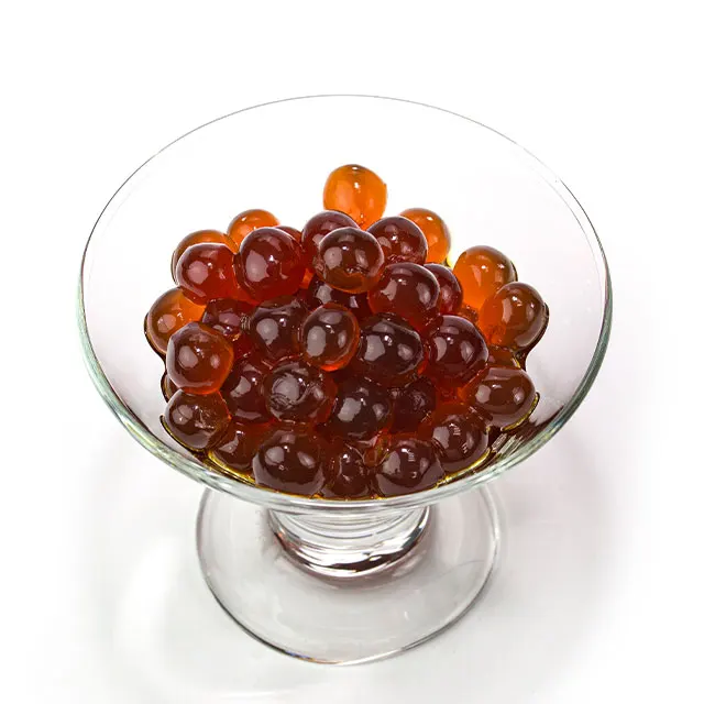 Taiwan Good Quality Coffee Popping Boba