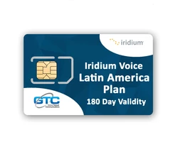 Иридий спутник телефон Латиноамериканская предоплата SIM-карта 200 минут (срок действия 180 дней)