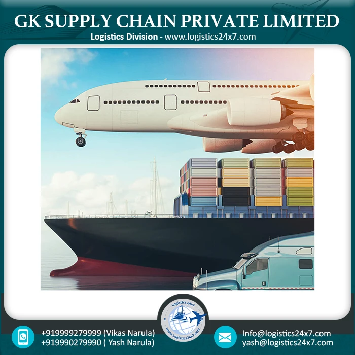 Air Freight China To India Cheap Logistics Price With Door To Door Service & Quality Packaging