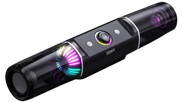 Soaiy Sh19 Barre De Son Oem Customizable Logo Sub Woofer Sound Bar ...