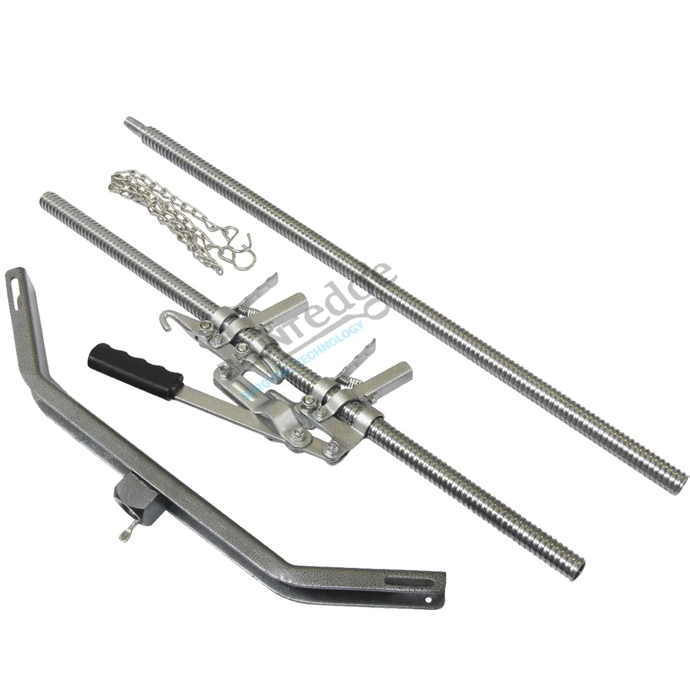 Calf Puller Double Ratchet Veterinary Calving Aid Equipment Cow