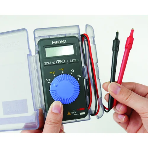 HIOKI Convenient Portable Card Size Digital Multimeter Made in Japan
