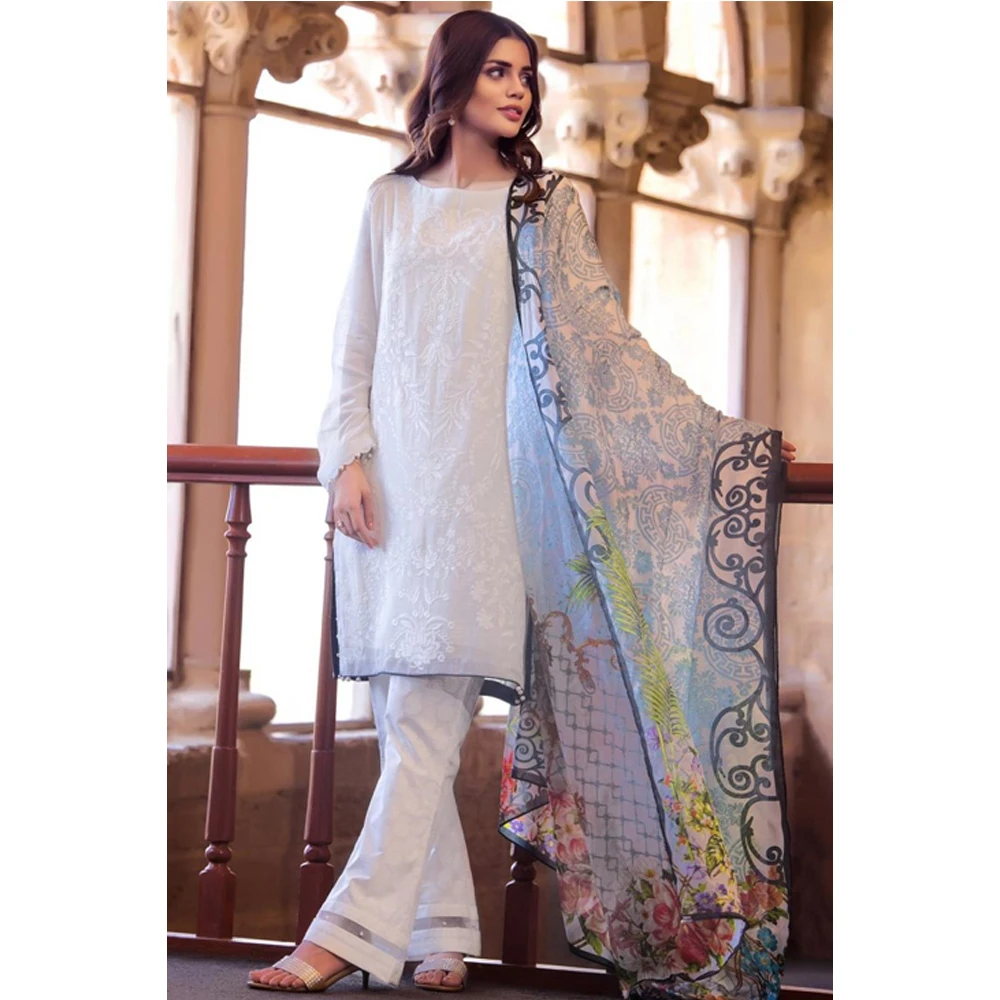 Pakistani Lawn Dresses Stitching Designs For Girls In 2022-2023 Shalwar ...