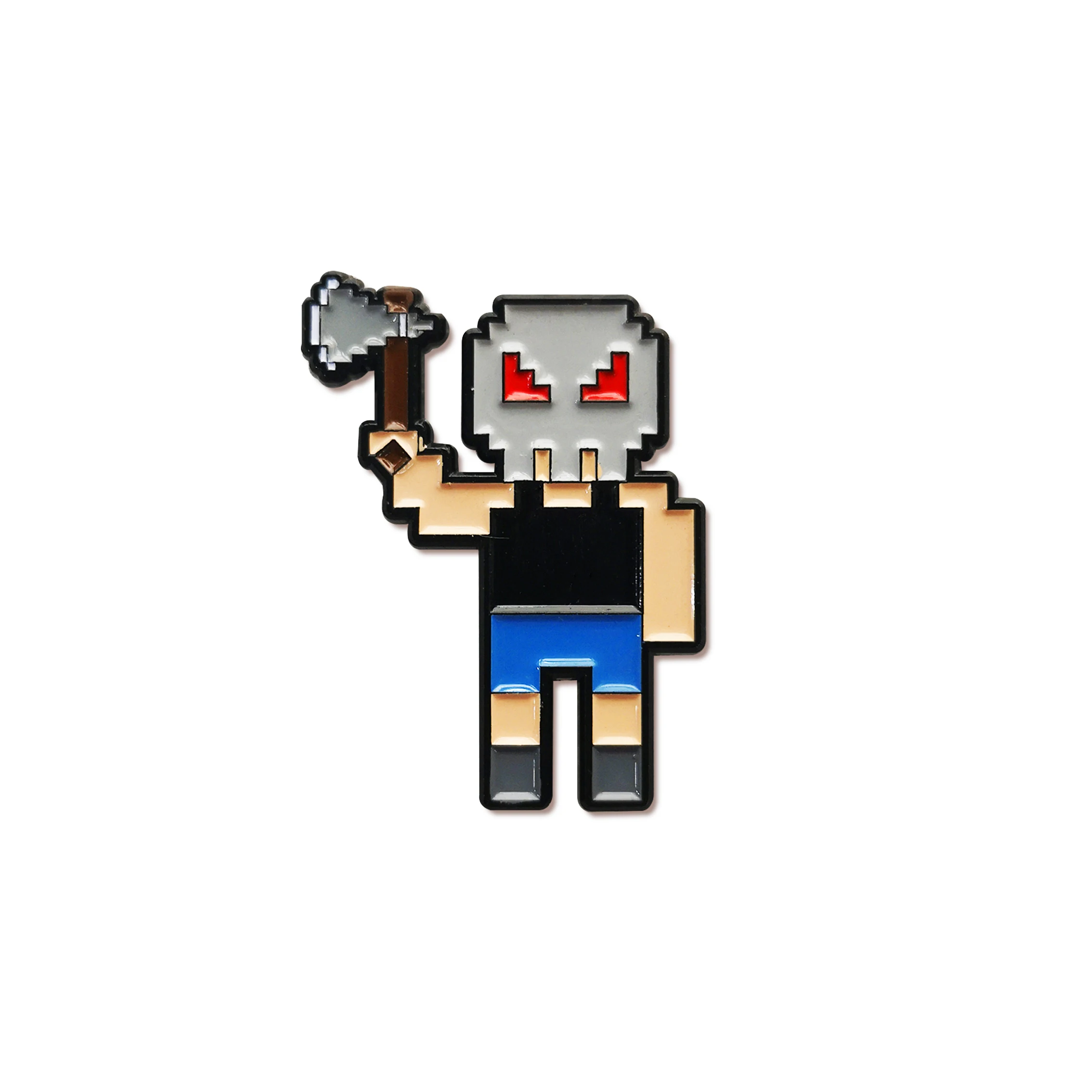 Модный Индивидуальный значок эмалированный металлический для шляпы лацкана