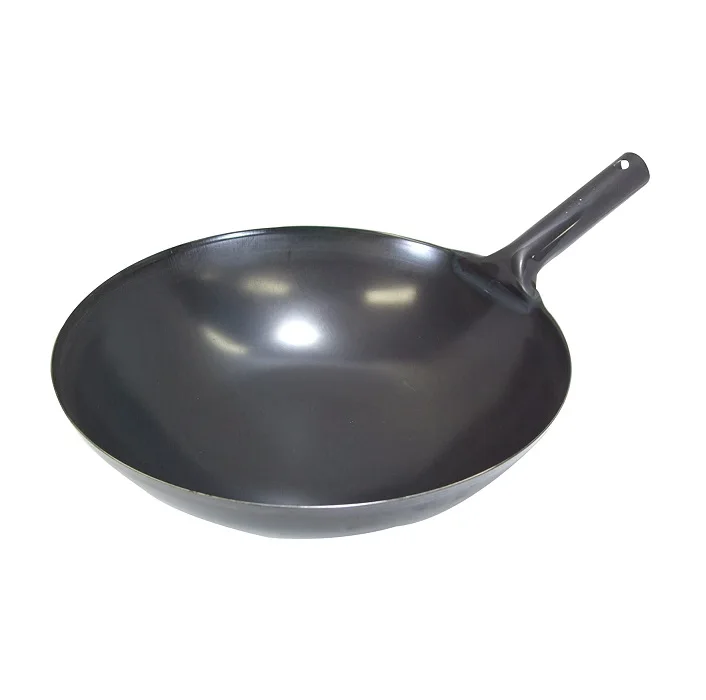 Ad659 Ajido Japan Made Carbon Steel Wok Pan 36cm Buy Woks,Wok Pan,Carbon Steel Wok Product on