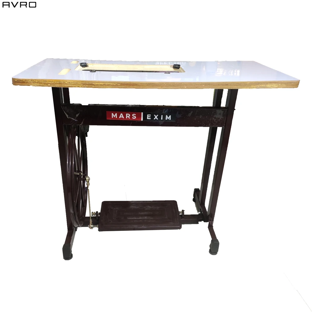 Heavy Duty Sewing Machine With Table Full Set Multifunction Household