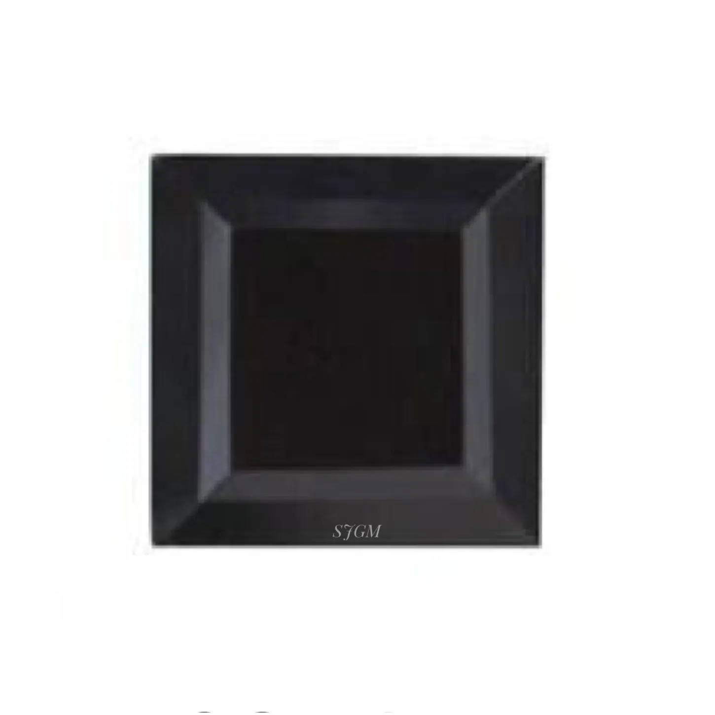 Natural Black Spinel 3 mm Square Faceted cut AAA Quality