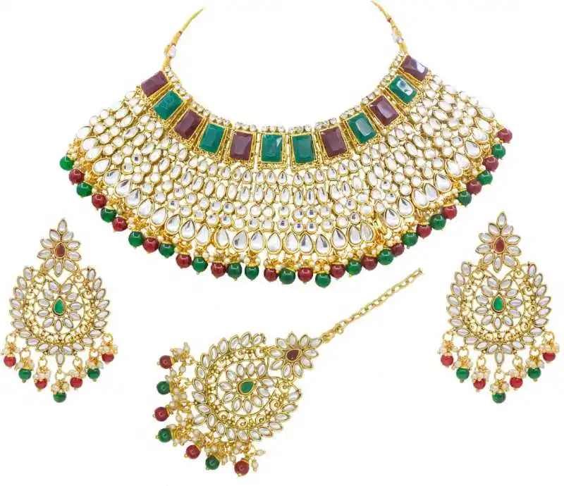 Indian Kundan Necklace Sets - Buy 