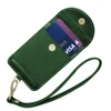 cartera con correa-Verde