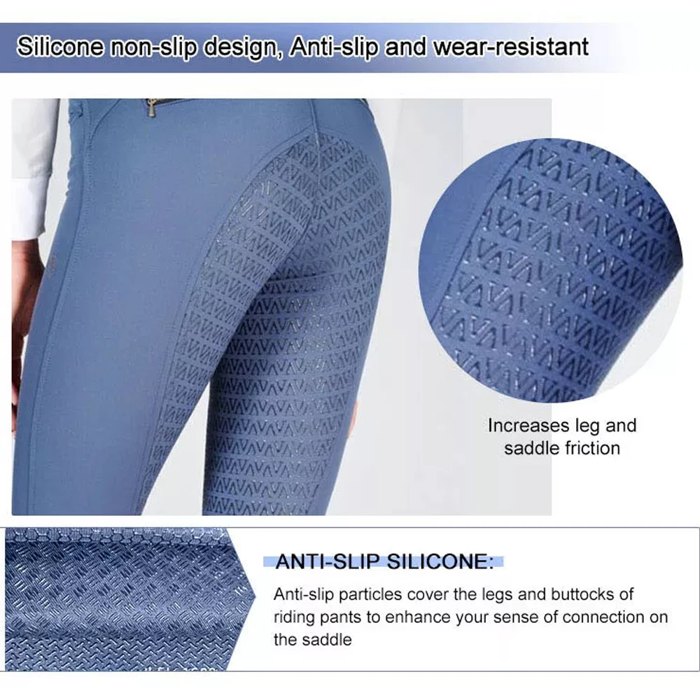 Hot Selling High Quality Riding Breeches Horse Leggings Equestrian