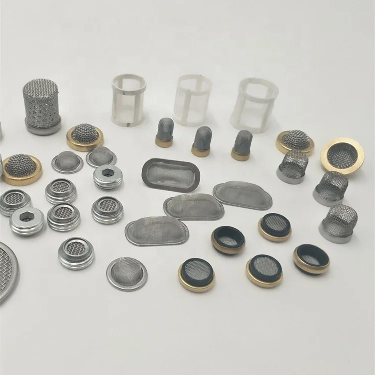 Diesel Filter Metal Mesh Micro Basket for Korean Cars