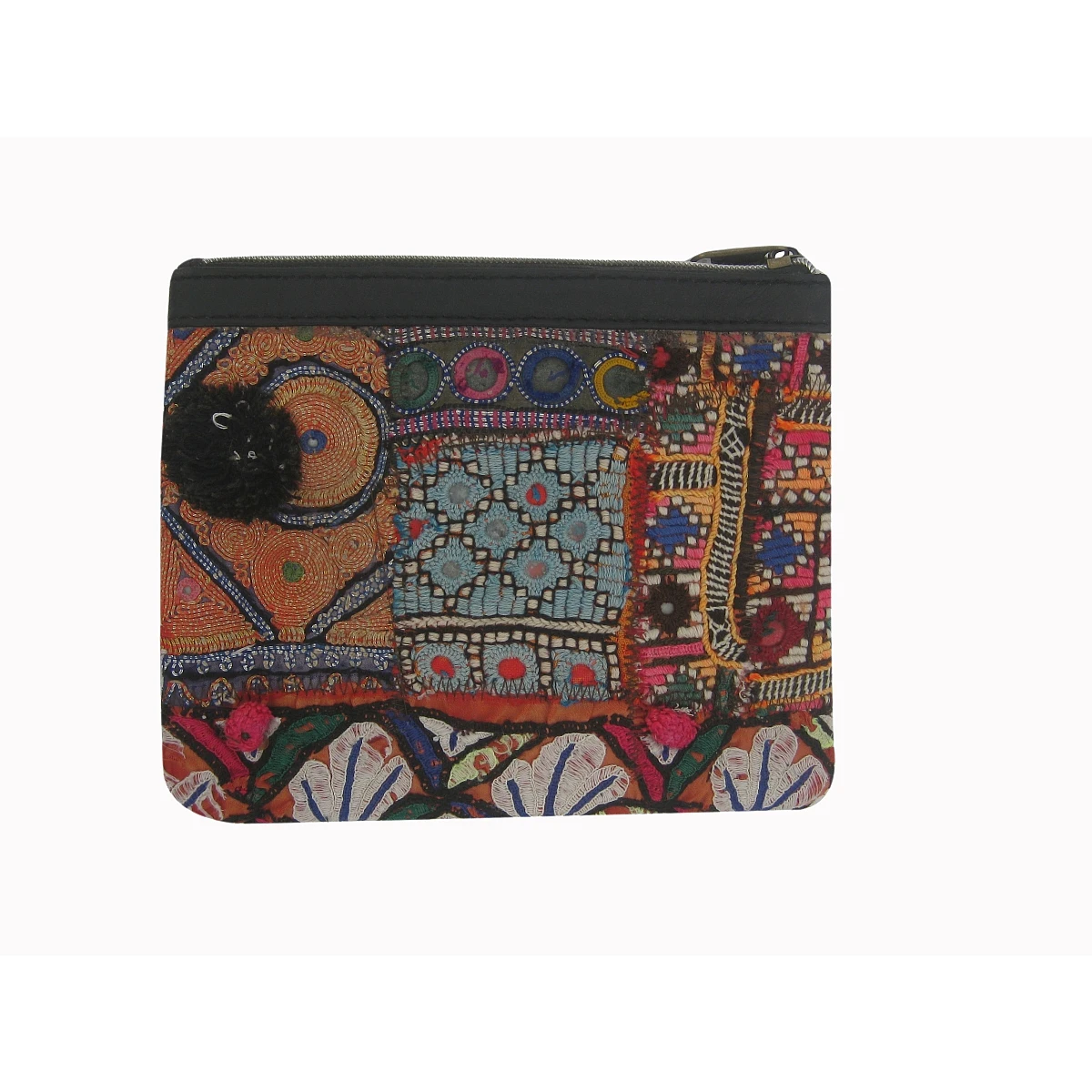 Patchwork Embroidered Boho Gypsy Handbag