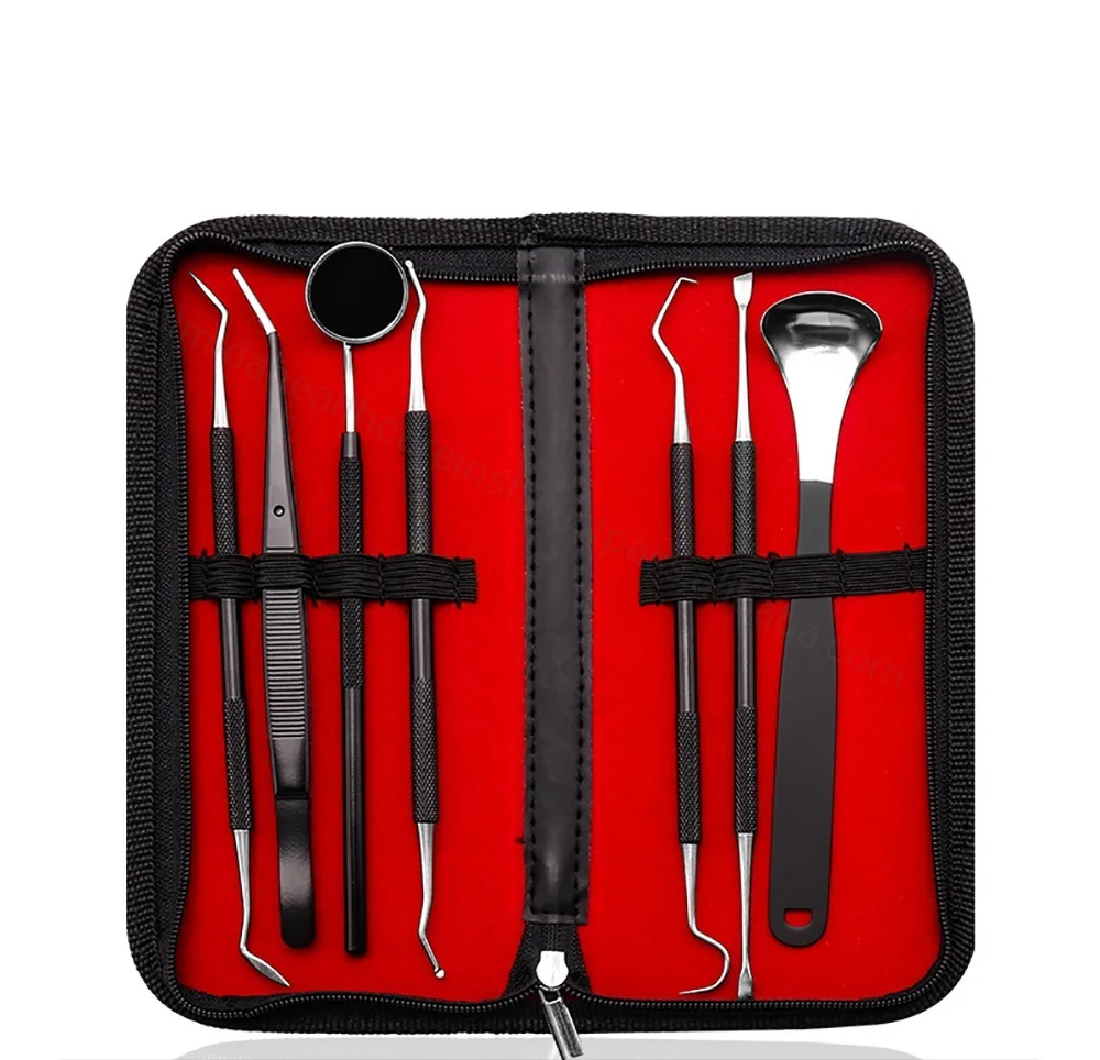 Tooth Cleans Instruments Stainless Steel Dental Instruments - Efficient Cleaning