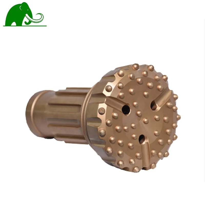 
 Mission Series Middle and High Pressure Mission DTH Hammer Bit for Water Well Drilling