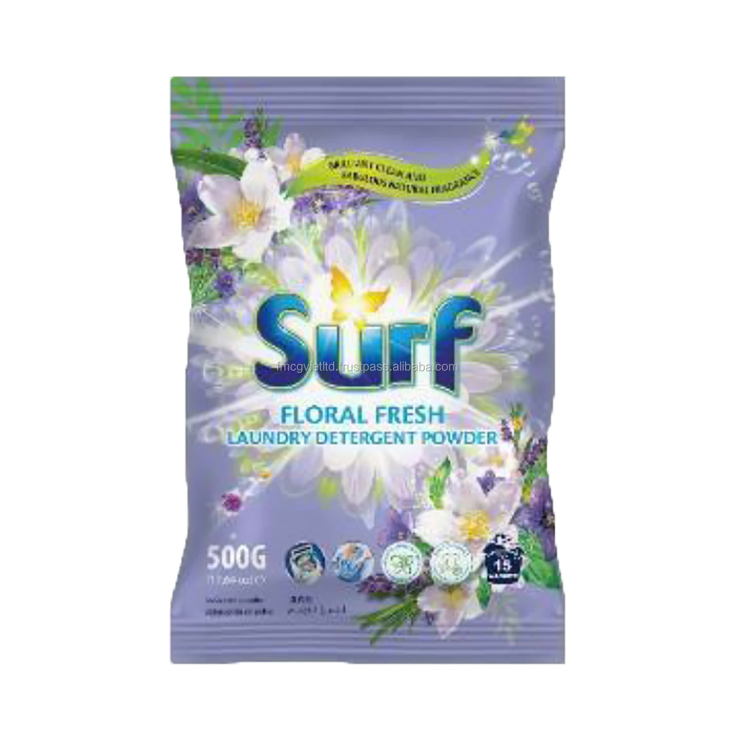 Surf Laundry Detergent Powder Fabcon Floral Fresh 500g Best Selling Detergent Powder Buy Detergent Powder Laundry Detergent Powder Detergent Powder Wholesale Surf Detergent Powder Powdered Detergent Washing Powder Detergent Detergent Powder