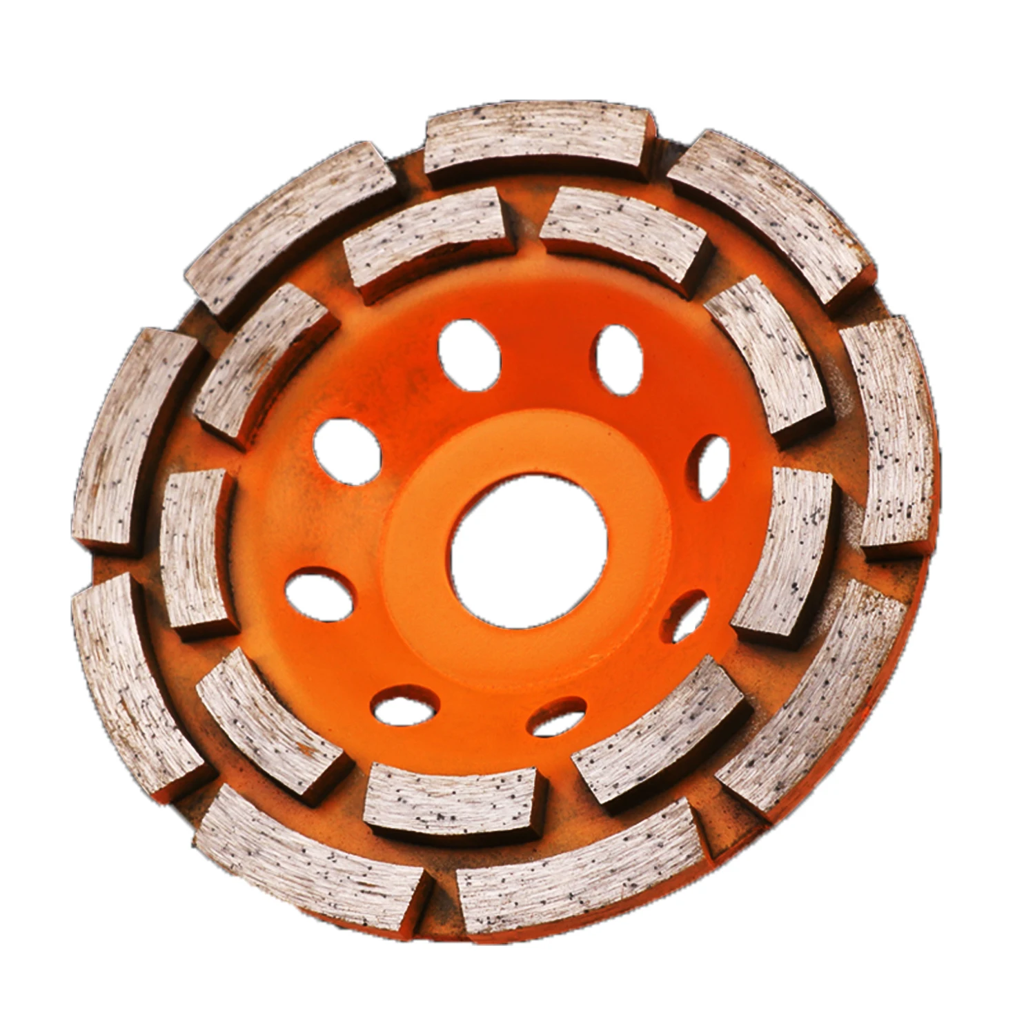 115mm 180mm Double Row Concrete Diamond Grinding Disc Buy Diamond Grinding Disc,Concrete