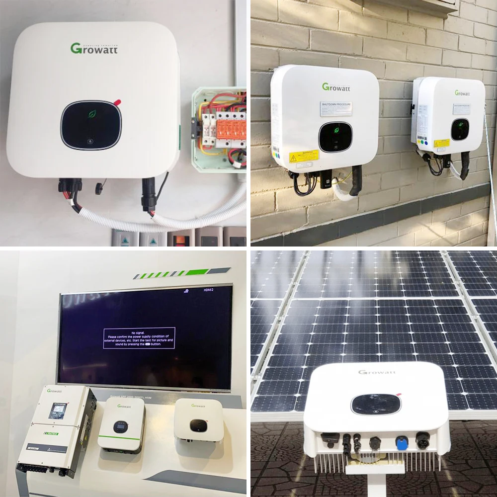Growatt Wind Turbine Grid Tie Inverter 1Kw 2Kw 3Kw 4Kw 5Kw 6Kw 7Kw 8Kw 9Kw 10Kw on Grid Controllers Inverters