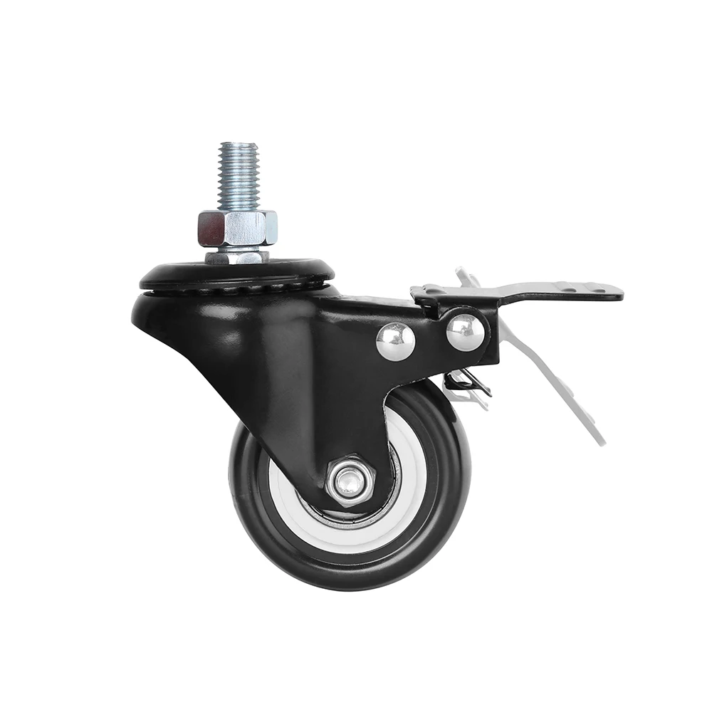 Поставка с завода тележка для телевизора из стали регулируемой высотой телевизоров плоским экраном 37-70