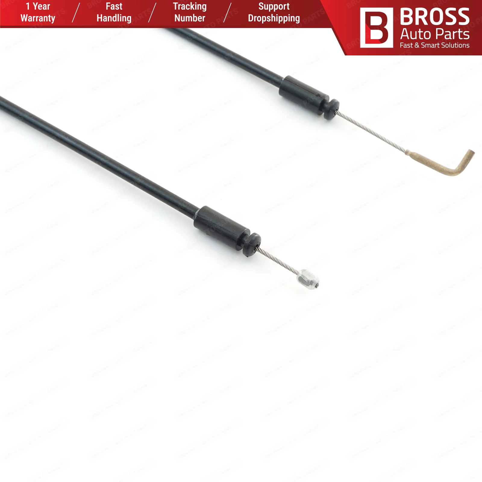 BDP669 Tailgate Rear Door Boot Handle Release Lock Latch