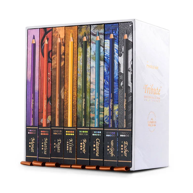 Marco D3300 80 Colours Professional Artist Colour Pencil Set
