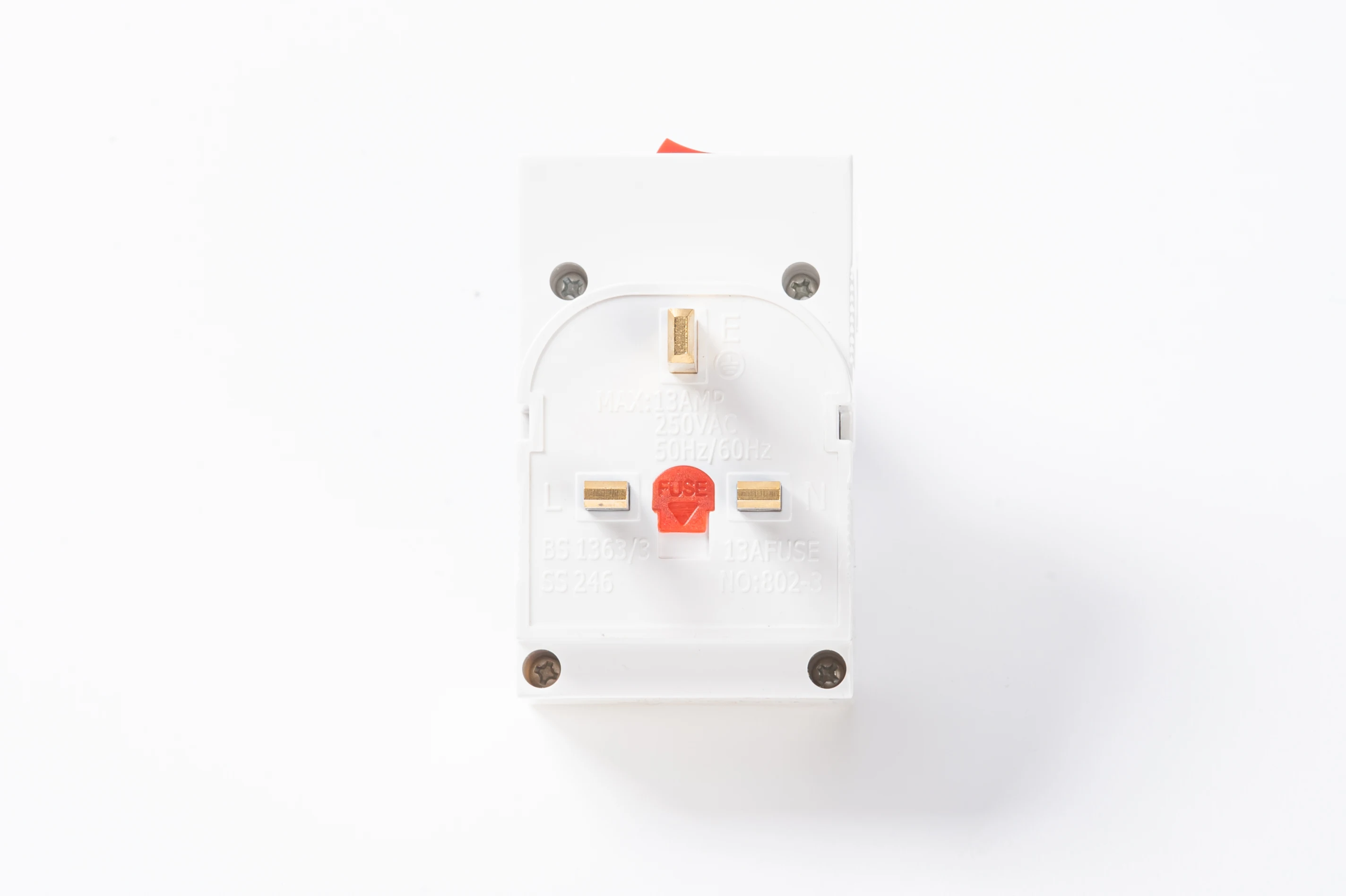 13A предохранитель, 3 способа, вилка стандарта Великобритании, адаптер для путешествий с одним переключателем, светодиодный ночник с USB портами