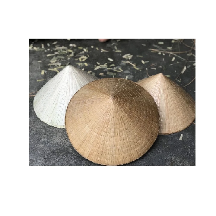 Canne Di Bambu Cappello Di Paglia Berretto Cinese Coolie Vietnama