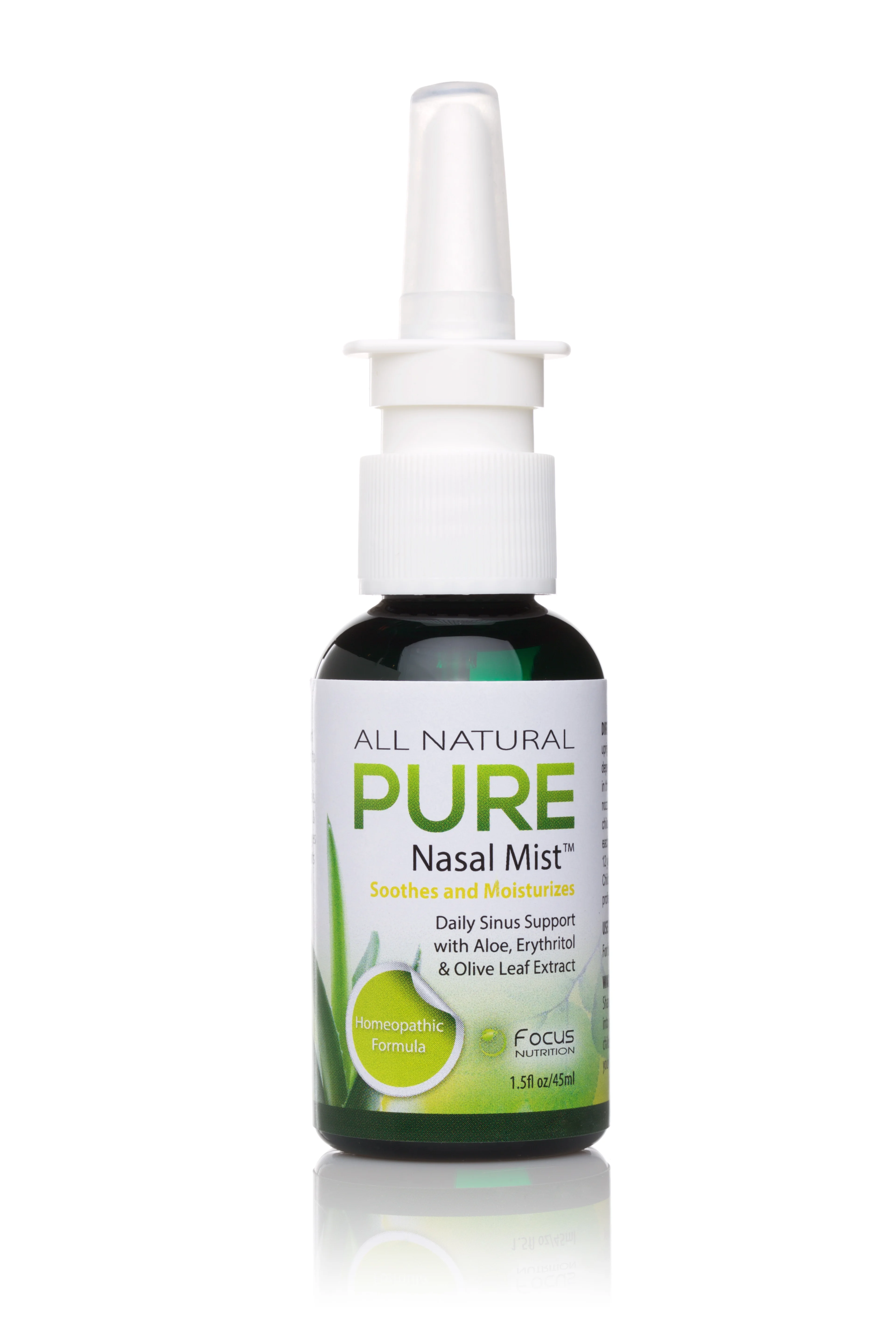 Pure Nasal Mist 1.5 Oz. Bottle Buy Pure Nasal Mist Spray,Erythritol