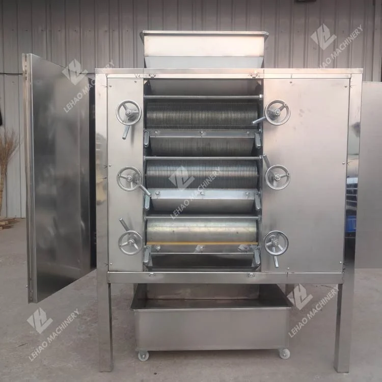 Каменная мельница арахисовая мука Кунжута порошок какао шлифовальный станок