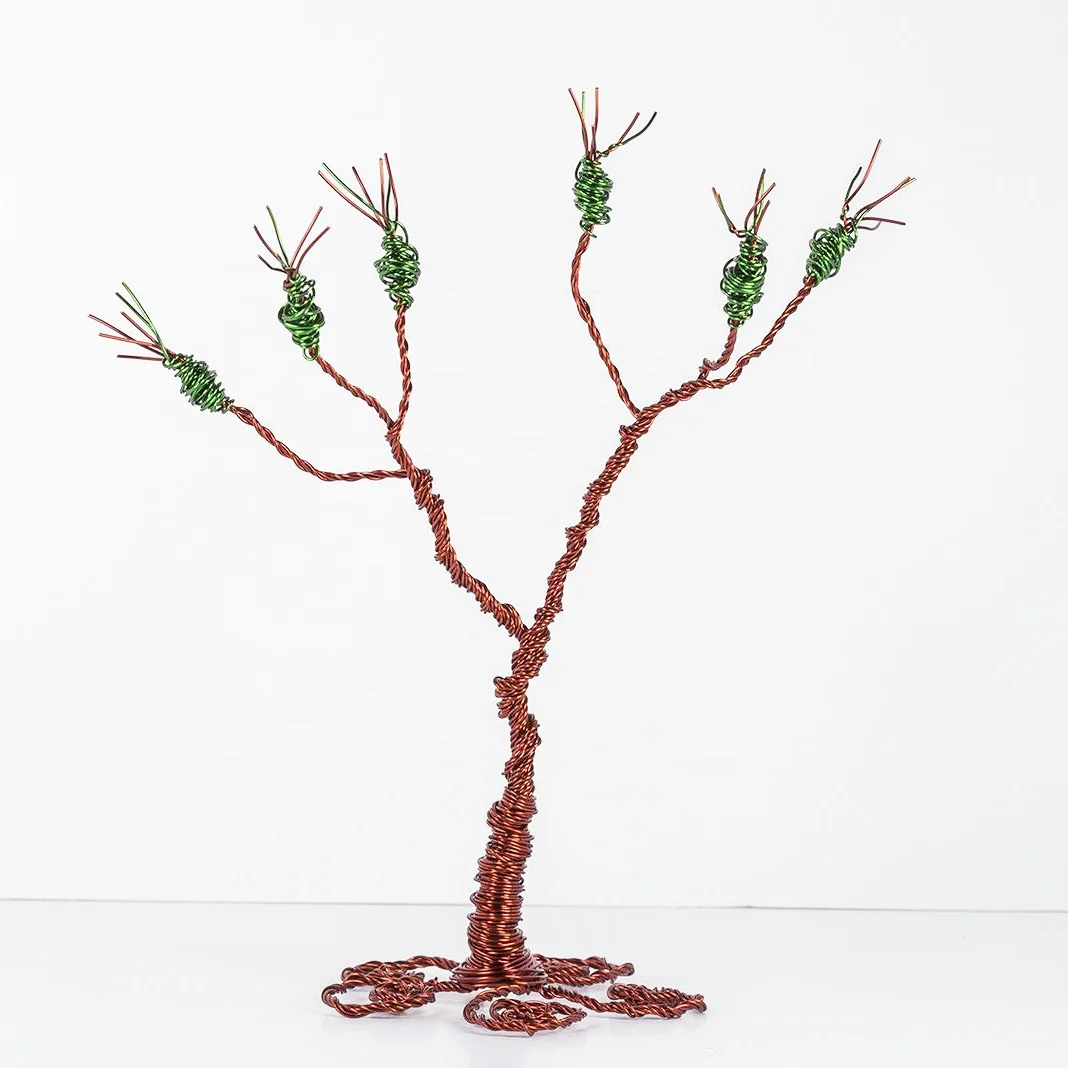 Metal Tree Sculpture for Table Decoration High Quality Metal Tree Branches Table Sculpture for Home Living Room Decoration