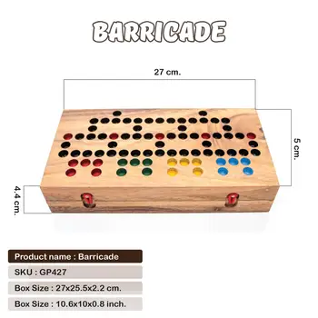 Barricada - Jogo de Tabuleiro 