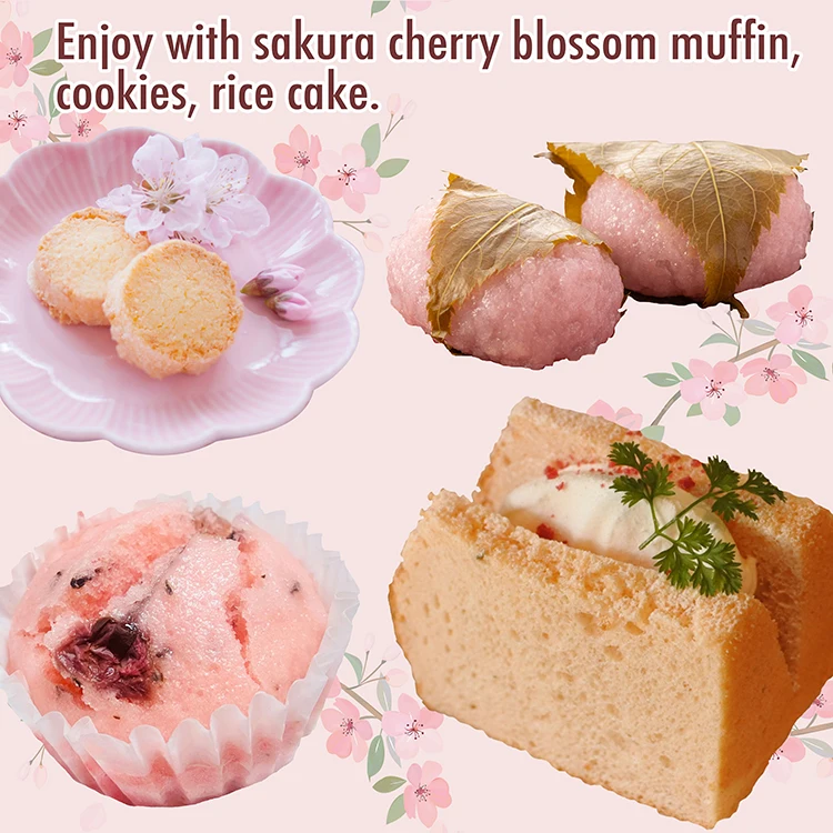 Sakura Poeder Japanse Kersenbloesem Instant Poeder Cafe Sweets Dranken Bulk Groothandel Buy Sakura Poeder Fruit Smaak Poeder Japanse Sakura Cherry Blossom Japanse Bakken Koken Poeder Product On Alibaba Com