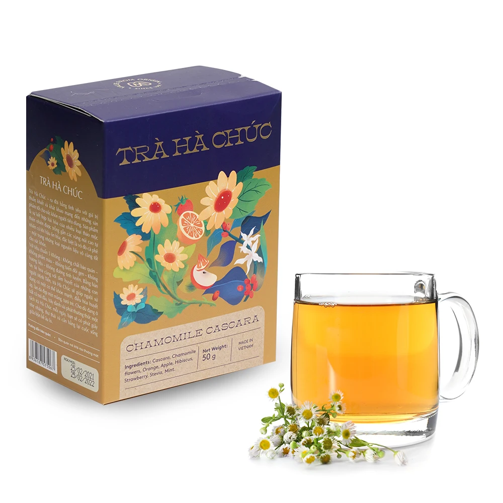 cascara tea- chamomile cascara from vietnam - buy chamomile tea