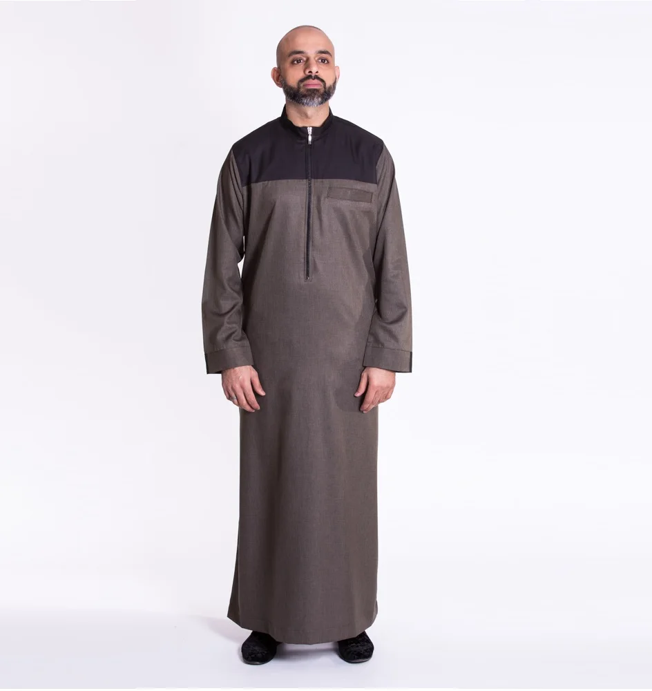 New Design Men's Summer Stylish Slim Fit Dubai Muslim Daffah Thobe For Mens  - Buy Men Thobe - Thobe Men - Thobes Mens Dubai - Thobes For Men -muslim  Men Dress Arab