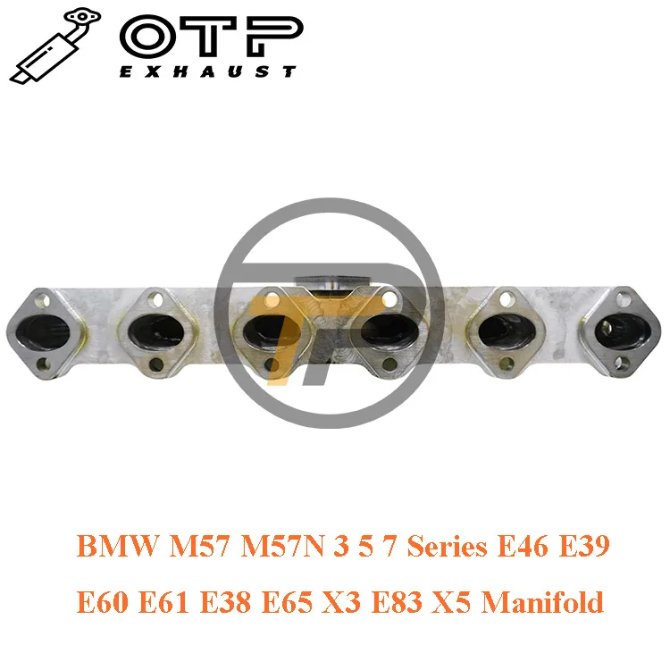 Collettore Di Scarico In Ghisa Per BMW - Compatibile Con E46, E39, E60, E61, E38, E65, E83, E53 - Foto 3