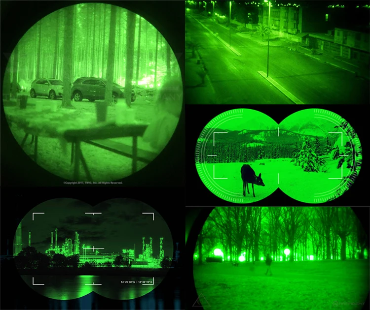 Pvs14 Pvs31 Objective Lens Sacrificial Window Protector Cover Night Vision Tube Monocular