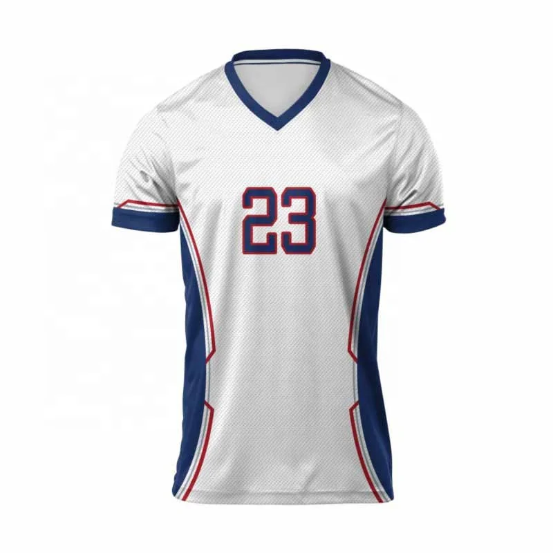 Latest Sublimation Cheap Volleyball Uniforms Shirts Jersey Custom Made