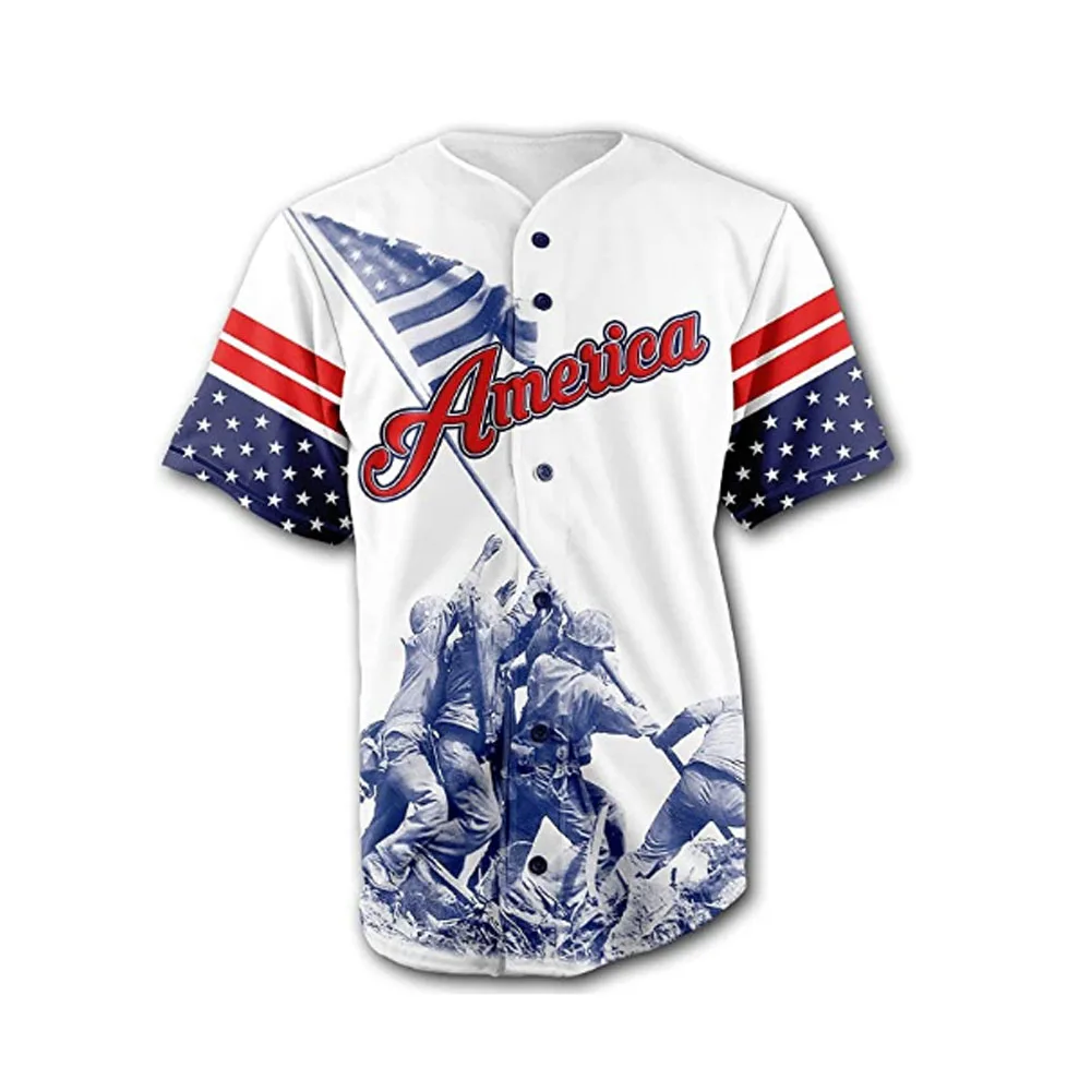 Baseball & Softball Jersey Uniform With Sublimation Printing Custom